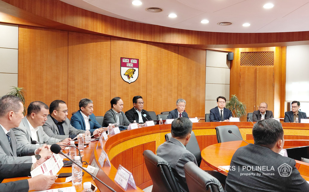 polinela dan korea university KU bangun kolaborasi melalui KIND 2026