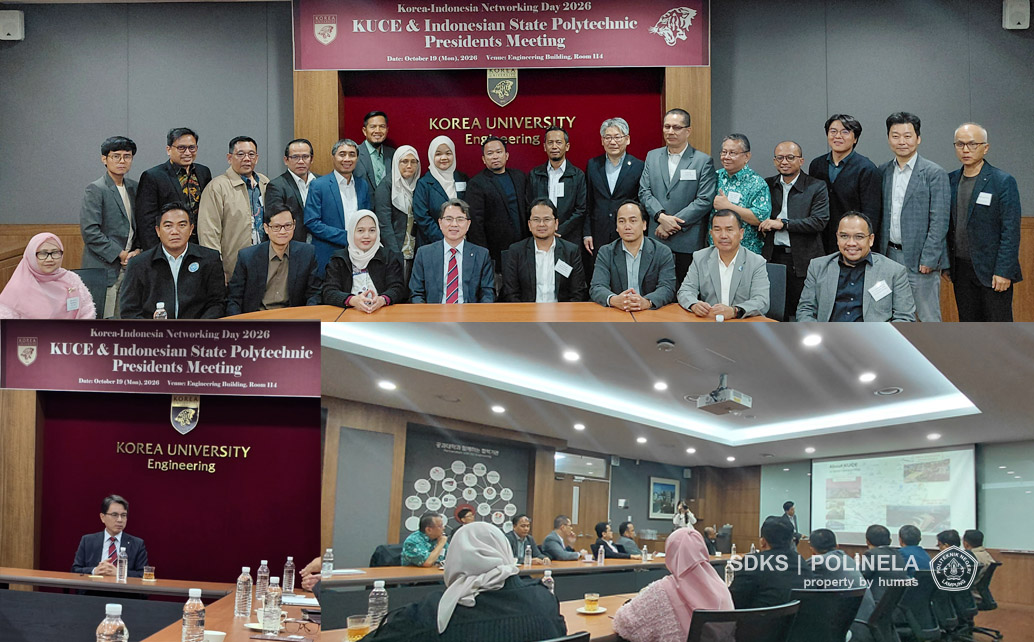 Delegasi Polinela lakukan pertemuan penjajakan kerja sama di fakultas engineering Korea University