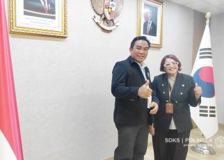 Perkuat Kerja Sama dengan Mitra Korea Selatan, Direktur Polinela Silaturahmi ke ATDIKBUD KBRI