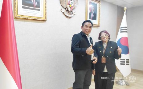 Perkuat Kerja Sama dengan Mitra Korea Selatan, Direktur Polinela Silaturahmi ke ATDIKBUD KBRI