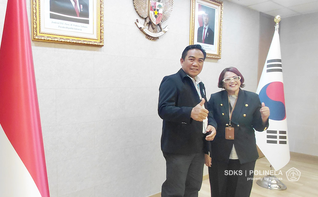 Perkuat Kerja Sama dengan Mitra Korea Selatan, Direktur Polinela Silaturahmi ke ATDIKBUD KBRI