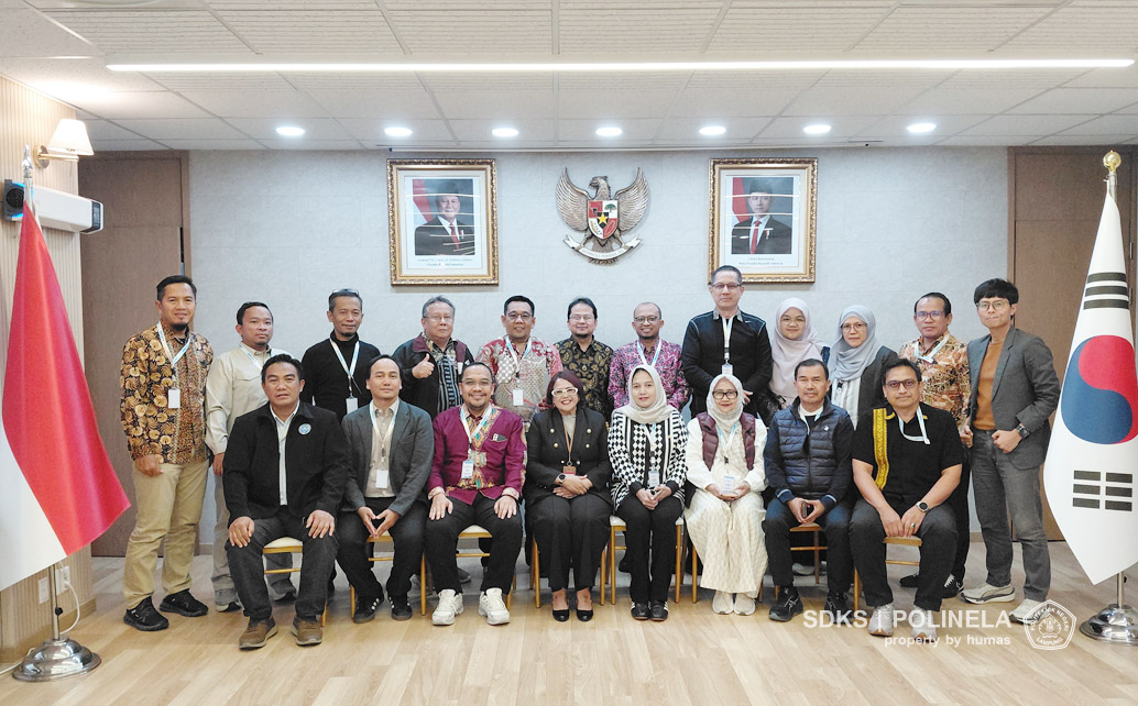 Perkuat Kerja Sama dengan Mitra Korea Selatan, Direktur Polinela Silaturahmi ke ATDIKBUD KBRI