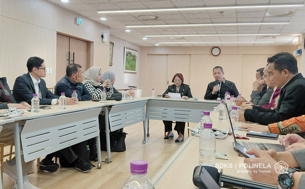 Perkuat Kerja Sama dengan Mitra Korea Selatan, Direktur Polinela Silaturahmi ke ATDIKBUD KBRI