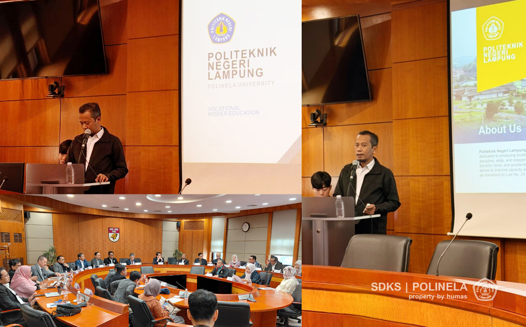 Polinela paparkan profil, potensi daerah dan peluang program kerja sama di Korea University - Eko Win Kenali