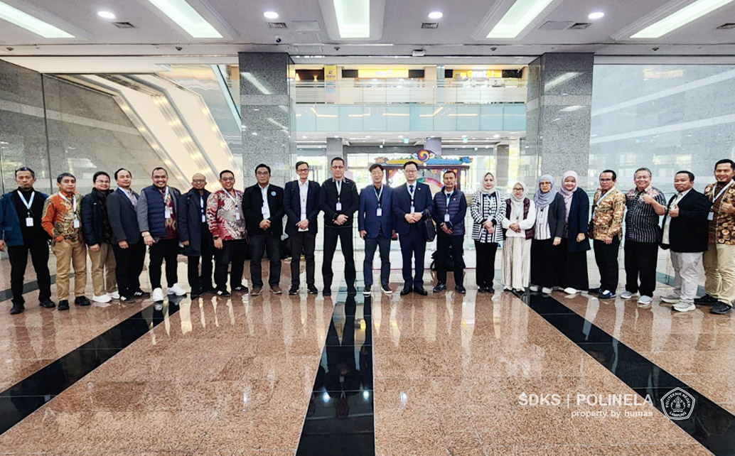 Memalui program KIND 2026, Politeknik Negeri Lampung - Polinela, bersama 9 delegasi Politeknik negeri lainnya, melaksanakan meeting dan penandatanganan MoU dengan 3 industri yang ada di Korea Selatan. Tujunnya kerjasama ini untuk membangun kolaborasi peningkatan kualitas mahasiswa dan keterserapan lulusan Polinela.
