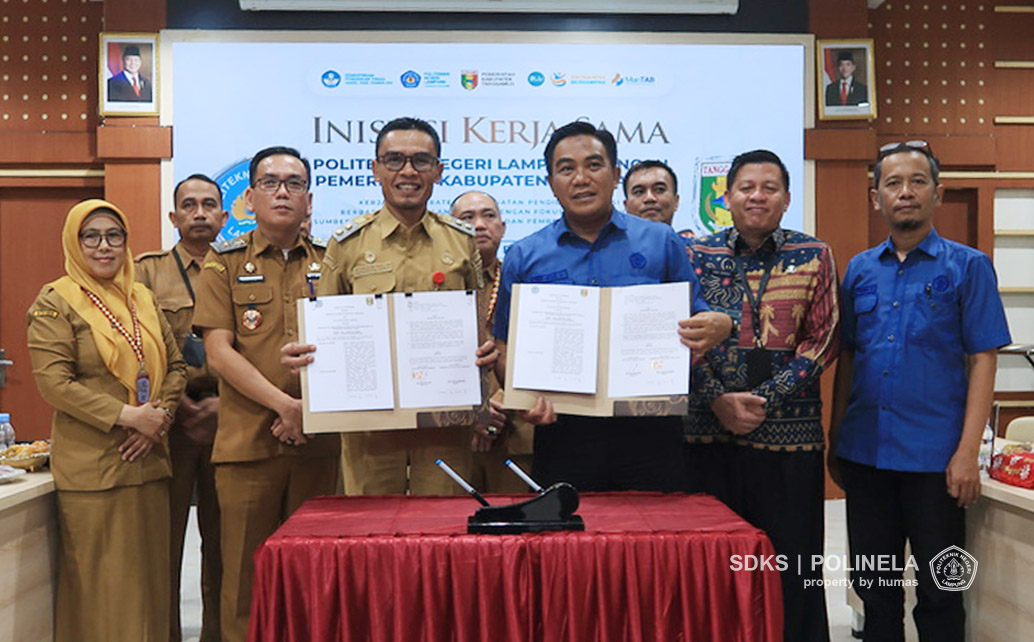 Polinela dan Pemkab Tanggamus Kerja Sama Perkuat Sinergi Pendidikan Vokasi dan Pembangunan Daerah