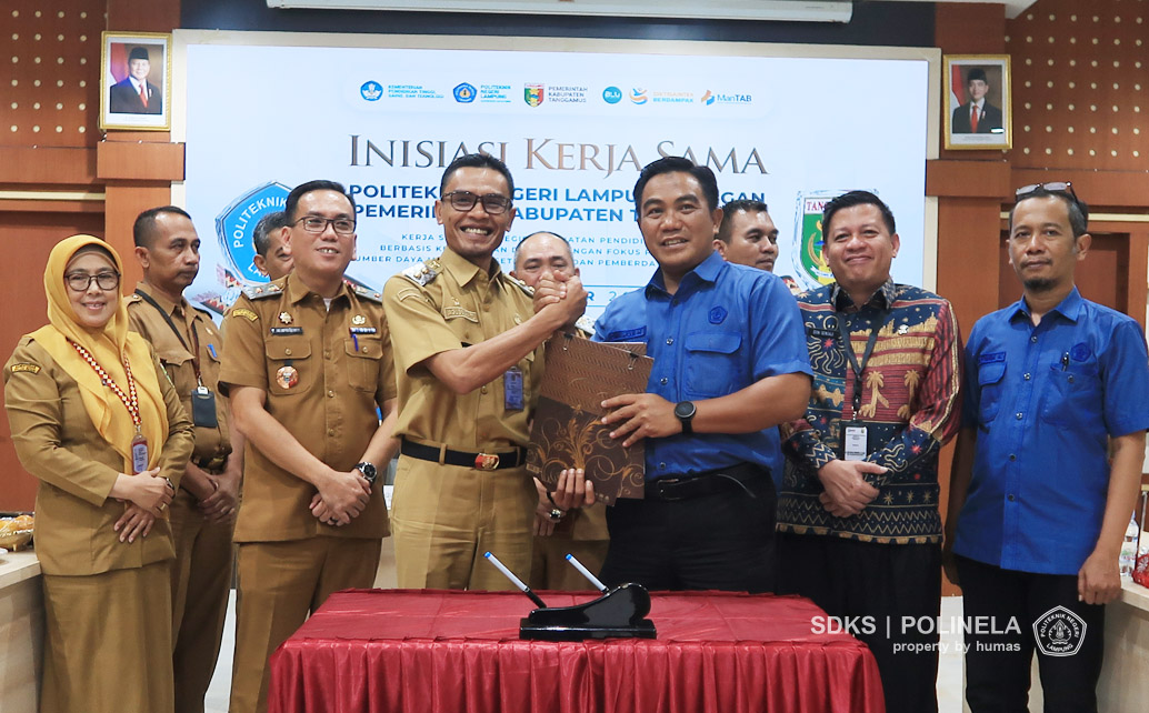 Polinela dan Pemkab Tanggamus Kerja Sama Perkuat Sinergi Pendidikan Vokasi dan Pembangunan Daerah