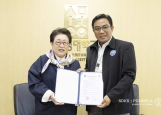 Melalui KIND 2026 Polinela Sepakati Kerjasama Dan Kolaborasi Akademik Dengan Sangmyung University Korea Selatan