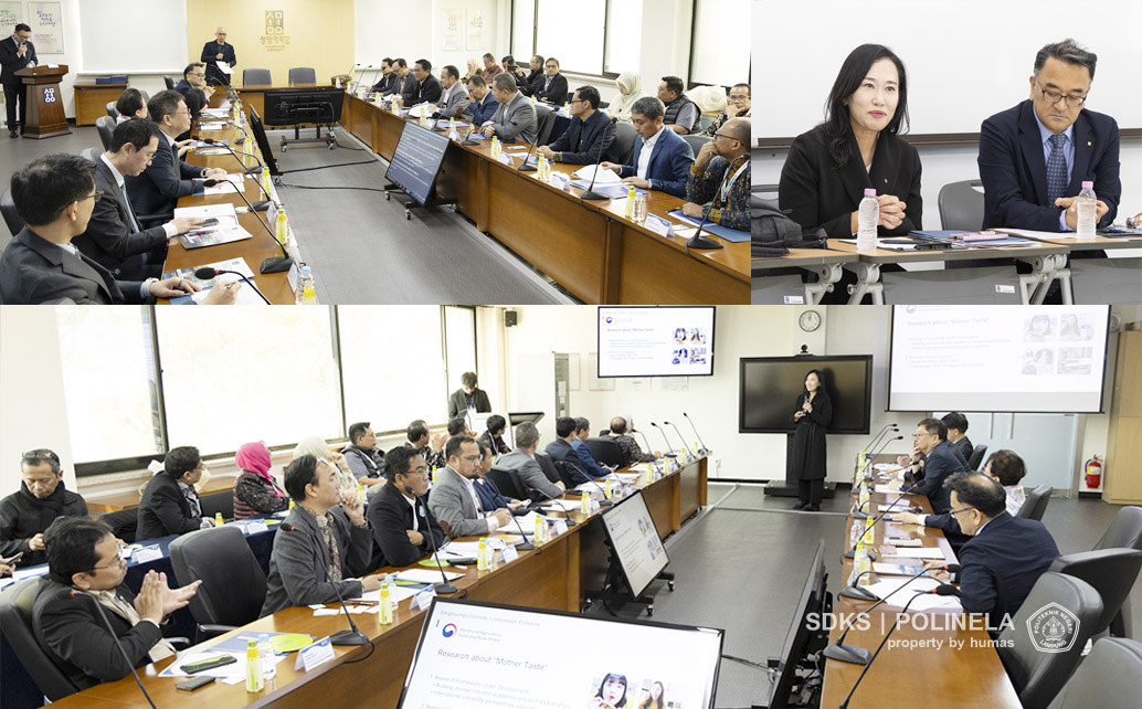 Melalui KIND 2026 Polinela Sepakati Kerjasama Dan Kolaborasi Akademik Dengan Sangmyung University Korea Selatan