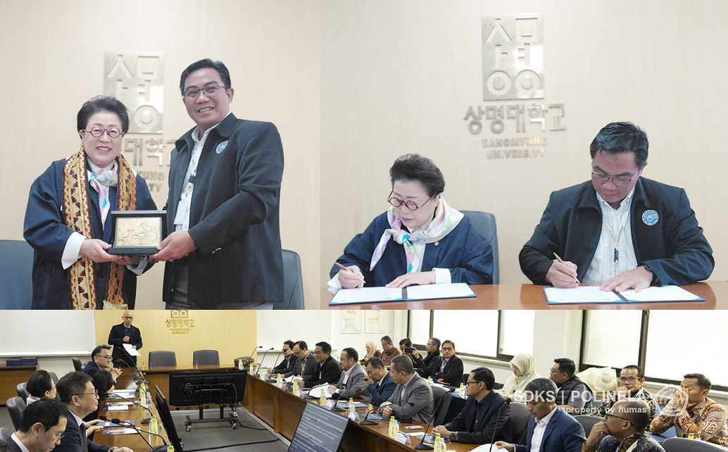 Melalui KIND 2026 Polinela Sepakati Kerjasama Dan Kolaborasi Akademik Dengan Sangmyung University Korea Selatan