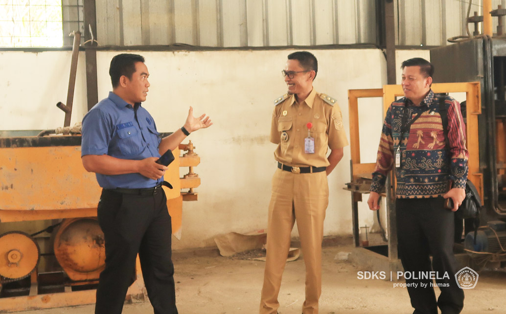wakil Bupati Tanggamus tinjau fasilitas stasiun praktik lapang jurusan Teknik Polinela